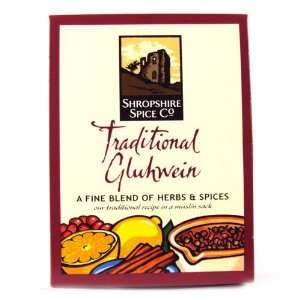 Shropshire Spice Traditional Gluhwein 8g  Grocery 