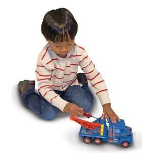  Mighty Builders Tow Truck Toys & Games