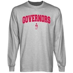  Austin Peay State Governors Ash Logo Arch Long Sleeve T 