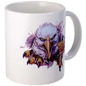  Mug (Coffee Drink Cup) Bald Eagle Rip Out 
