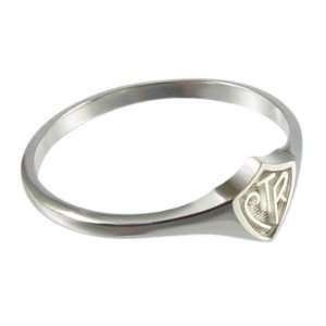  Plain Mini Sterling Silver CTR Ring Jewelry