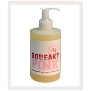   Squeaky Pink Shower & Shave Body Wash 400ml