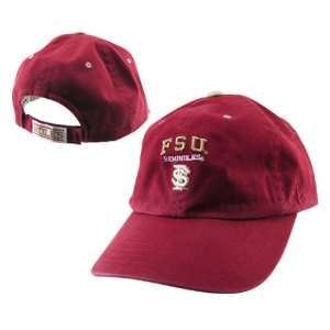   Zephyr Florida State Seminoles Garnet Showdown Hat