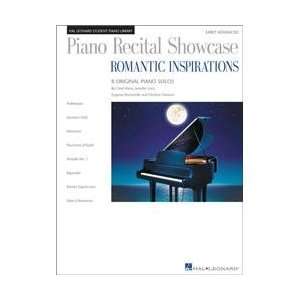  Hal Leonard Piano Recital Showcase   Romantic Inspirations 