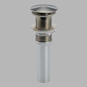 Push Pop Up Less Overflow Finish Stainless