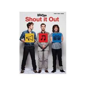  Hanson Shout It Out Book