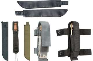 individual sheath sizes are labeled below great cases and covering for 