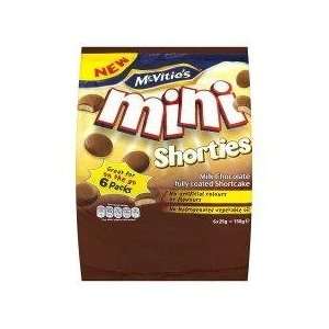 Mcvities Mini Chocolate Shorties 6pk Grocery & Gourmet Food