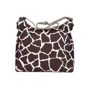 OiOi Cocoa Giraffe Hobo Diaper Bag Baby