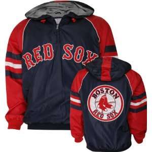  Boston Red Sox Hooded Pullover Jacket