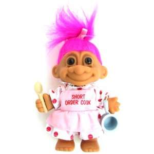  My Lucky Short Order Cook 6 Troll Doll Toys & Games