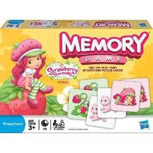  Memory Game   Strawberry Short Toys & Games