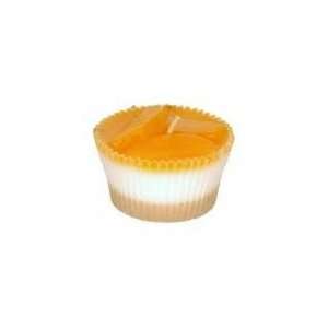  Peach Cheesecake Muffin Scented Candle