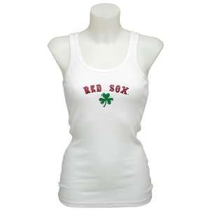  Boston Red Sox Womens Fortune Rib Knit Tank By Concepts 