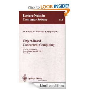  Object Based Concurrent Computing ECOOP 91 Workshop 