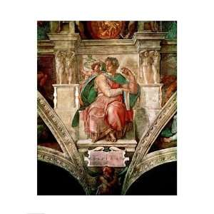   Sistine Chapel Ceiling The Prophet Isaiah (fresco)