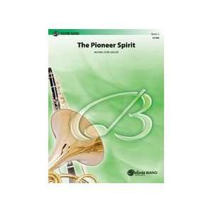  The Pioneer Spirit Conductor Score & Parts Sports 