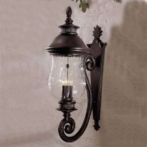   Great Outdoors 8901 94 Newport Wall Mounted Sconce