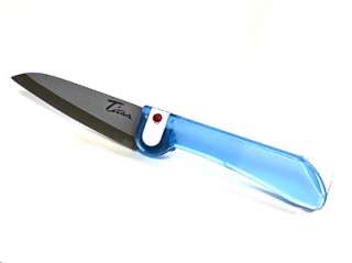 Forever Titanium Folding Kitchen Knife 9cm, Japan Made  