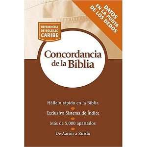  Concordancia Bíblica Serie Referencias De Bolsillo 