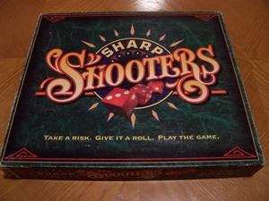 Sharp Shooters Board Game Good Condition Complete  