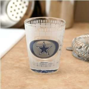  Dallas Cowboys 2oz. Frosty Bottoms Up Shot Glass Sports 