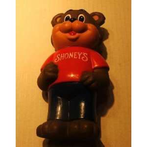  1993 Shoneys 10 Promotional Vinyl Bank 