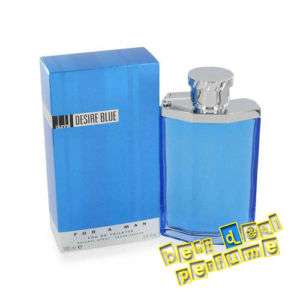 DESIRE BLUE  DUNHILL  3.4 EDT COLOGNE new in box  