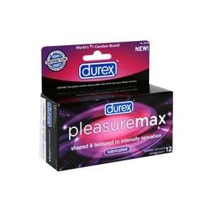  Durex Pleasuremax Condoms 12 Box