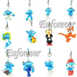 brand smurfs condition new size 1 5 4 cm color as in picture material 