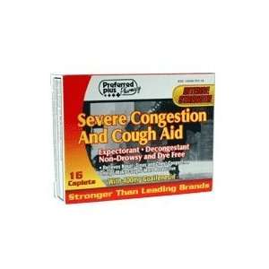  Preferred Plus Pharmacy Severe Congestion And Cough Aid 