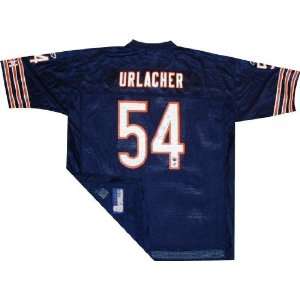  Brian Urlacher Chicago Bears Autographed Reebok Replica 