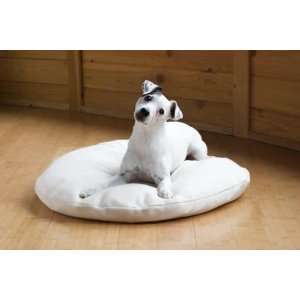  Javasnose Organic Small Round Pet Bed 