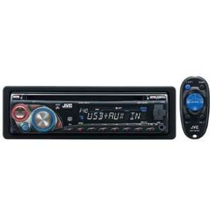  JVC  FRONT AUX IN CD AND USB RECEIVER KD G440 2008 