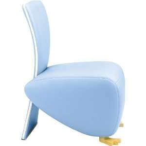  Baby Bobo Single Seat Lounge Chair with Upholstered Back 