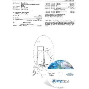  NEW Patent CD for FIRE SHIELDING DEVICE 