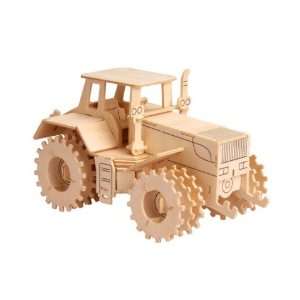  Vario Tractor 3d Wooden Puzzle Toys & Games