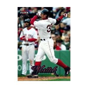  2007 Ultra #23 Jason Varitek