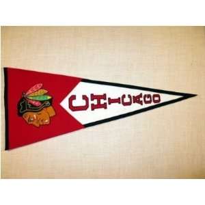 Chicago Blackhawks   Classic NHL Hockey (Pennants)  Sports 