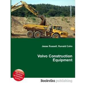  Volvo Construction Equipment Ronald Cohn Jesse Russell 