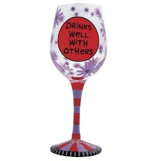 Our Name Is Mud by Lorrie Veasey Drinks Well Wine Glass Goblet, 8.875 
