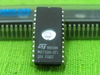 ST SGS THOMSON EPROM M2732A 2FI D2732 D2732A  