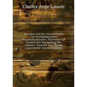   (German Edition) (9785875901157) Charles Ange Laisant Books