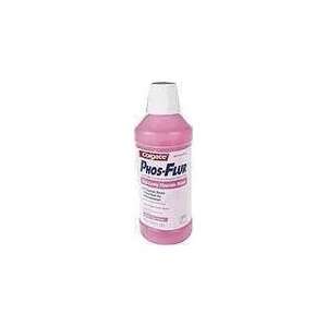  Phos flur Rinse Bubble Gum 500ML (16.9oz) Health 