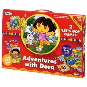  Adventures With Dora Combination Play Set Toys & Games