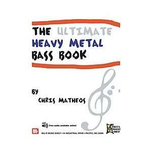  The Ultimate Heavy Metal Bass Book Musical Instruments