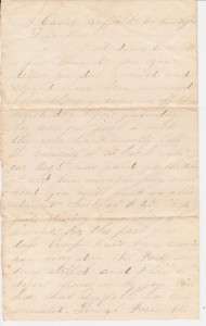   , Charles Youngs letters (8) , 112 NY Vol Regiment, Company E  