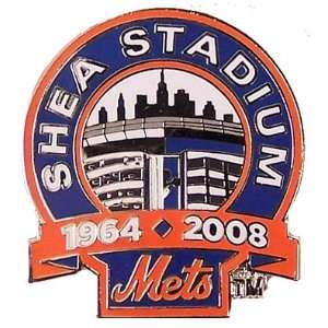  Shea Stadium Final Season Pin 1964   2008 Sports 