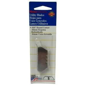 Master Mechanic 5 PACK of Replacement Utility Blades