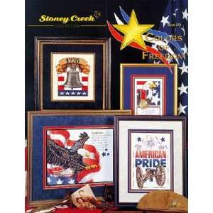  Colors of Freedom   Cross Stitch Pattern